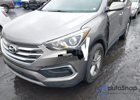 2018 Hyundai Santa Fe Sport 2.4L from USA, damaged, VIN 5NMZTDLB2JH095519